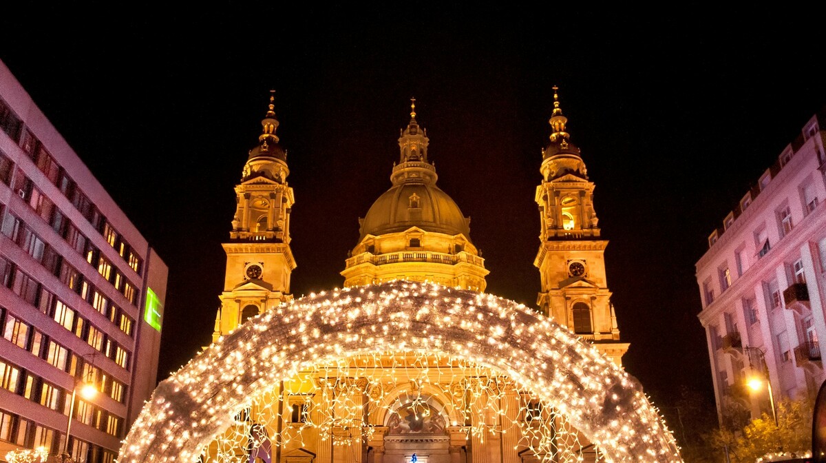 Advent u Budimpešti