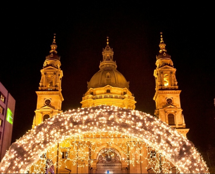 Advent u Budimpešti